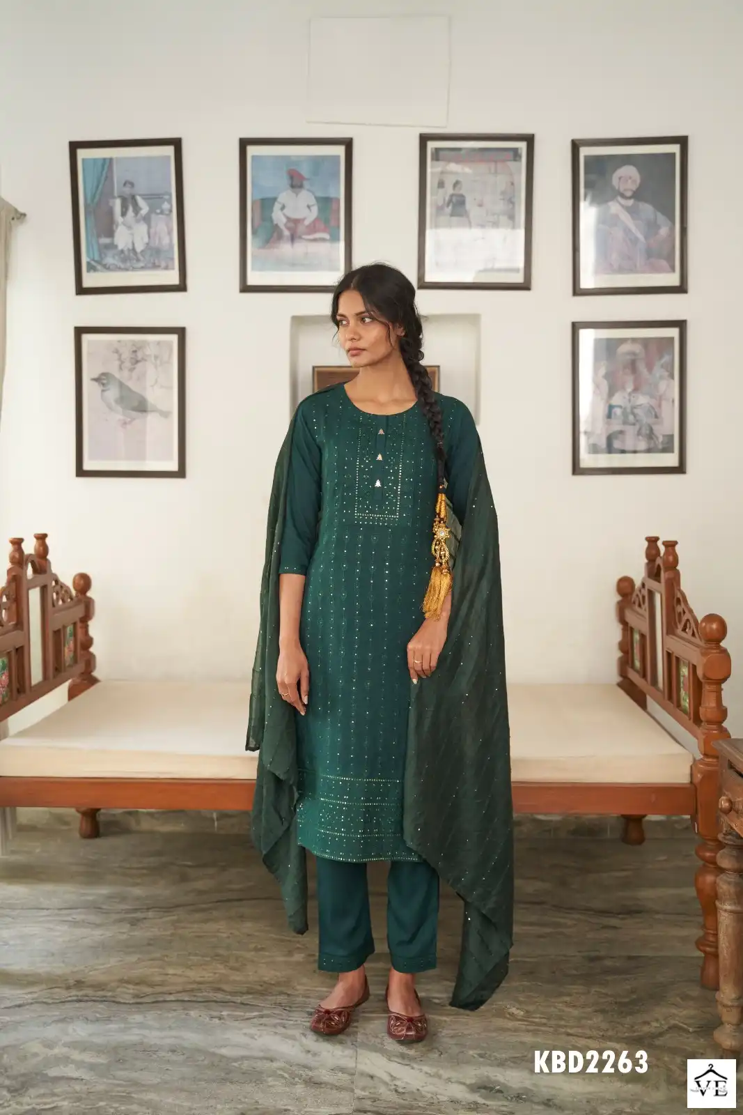 Mahotsav Akashara Vol 7 Rayon Wholesale Readymade Suits Catalog — Wholesale Salwar Suits, MPA wholesale from Surat - Gallery Image 3