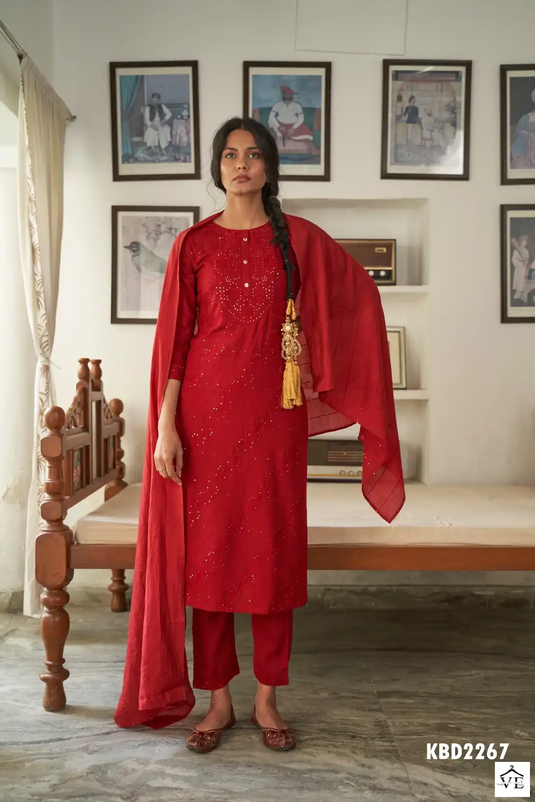 Mahotsav Akashara Vol 7 Rayon Wholesale Readymade Suits Catalog — Wholesale Salwar Suits, MPA wholesale from Surat - Gallery Image 6