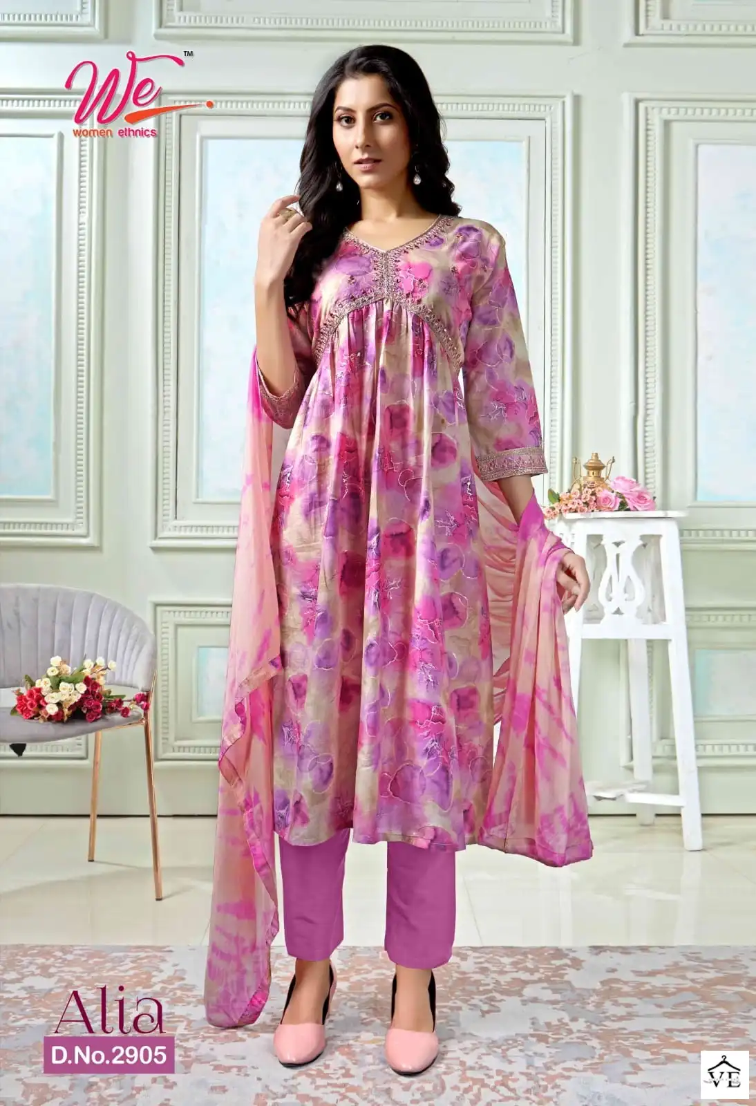 We Alia Fancy Wholesale Designer Readymade Salwar Suit Catalog — Wholesale Salwar Suits, MPA wholesale from Surat - Gallery Image 3