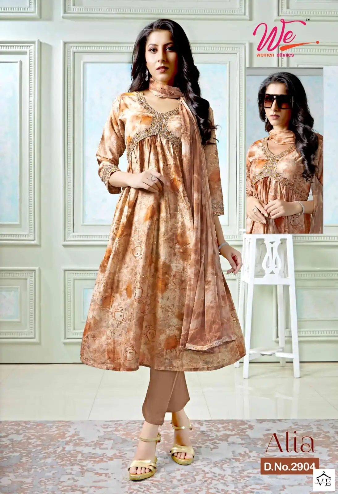 We Alia Fancy Wholesale Designer Readymade Salwar Suit Catalog — Wholesale Salwar Suits, MPA wholesale from Surat - Gallery Image 4