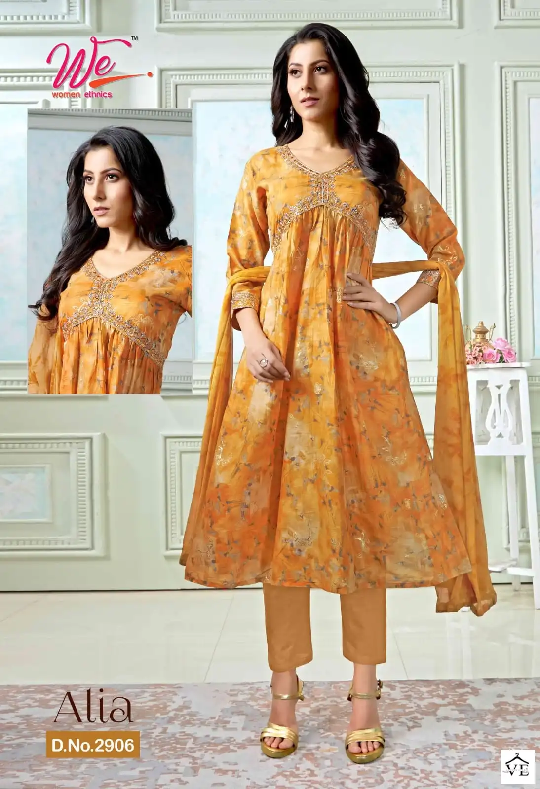 We Alia Fancy Wholesale Designer Readymade Salwar Suit Catalog — Wholesale Salwar Suits, MPA wholesale from Surat - Gallery Image 5