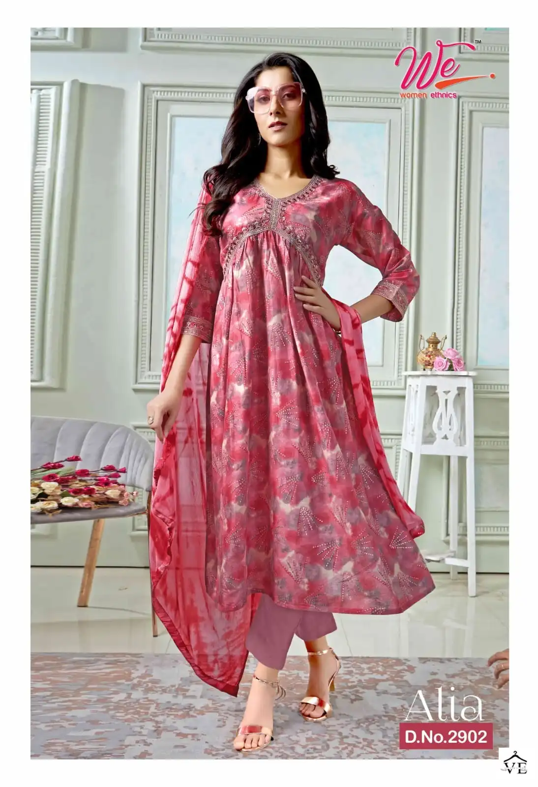 We Alia Fancy Wholesale Designer Readymade Salwar Suit Catalog — Wholesale Salwar Suits, MPA wholesale from Surat - Gallery Image 6