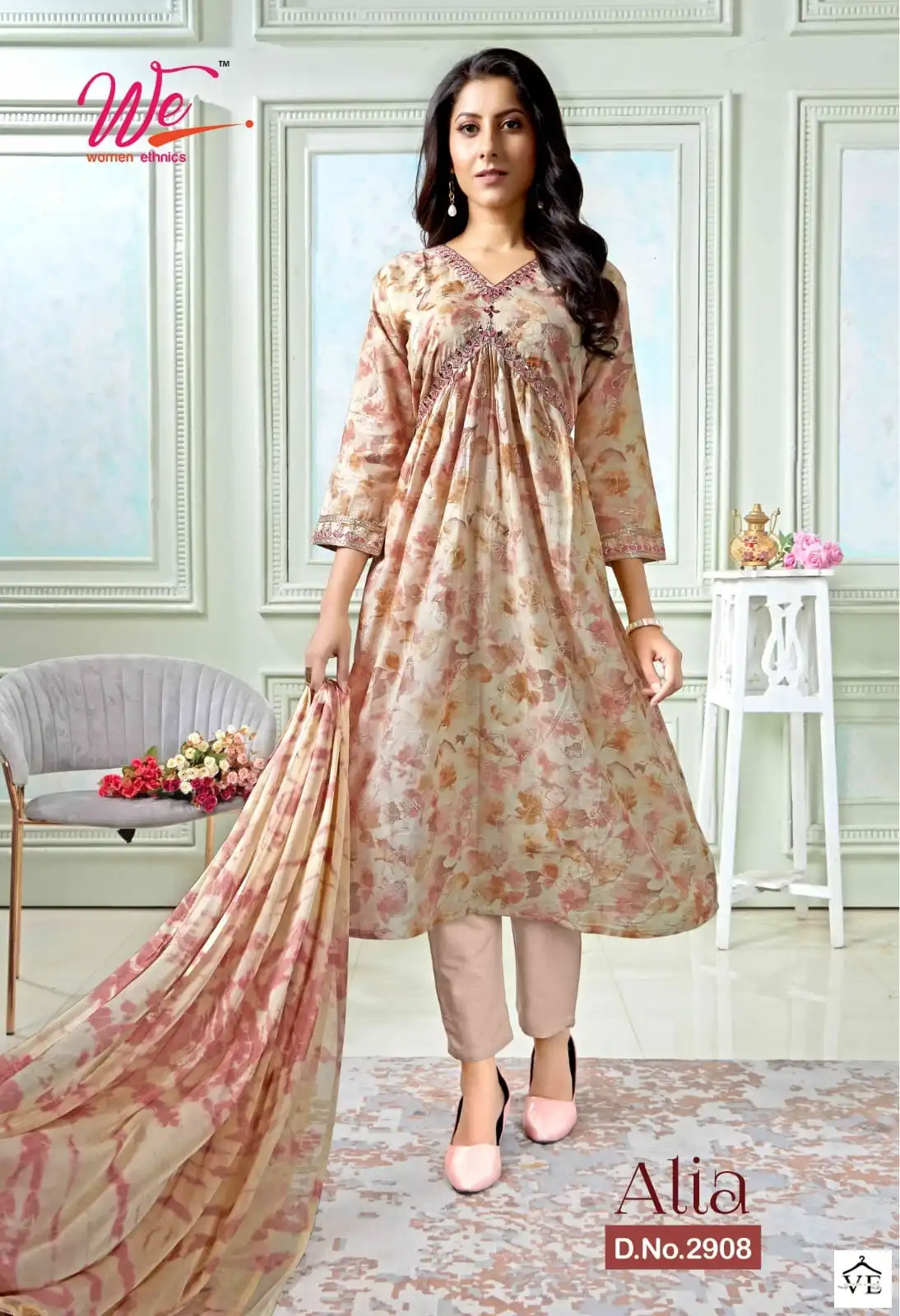 We Alia Fancy Wholesale Designer Readymade Salwar Suit Catalog — Wholesale Salwar Suits, MPA wholesale from Surat - Gallery Image 7