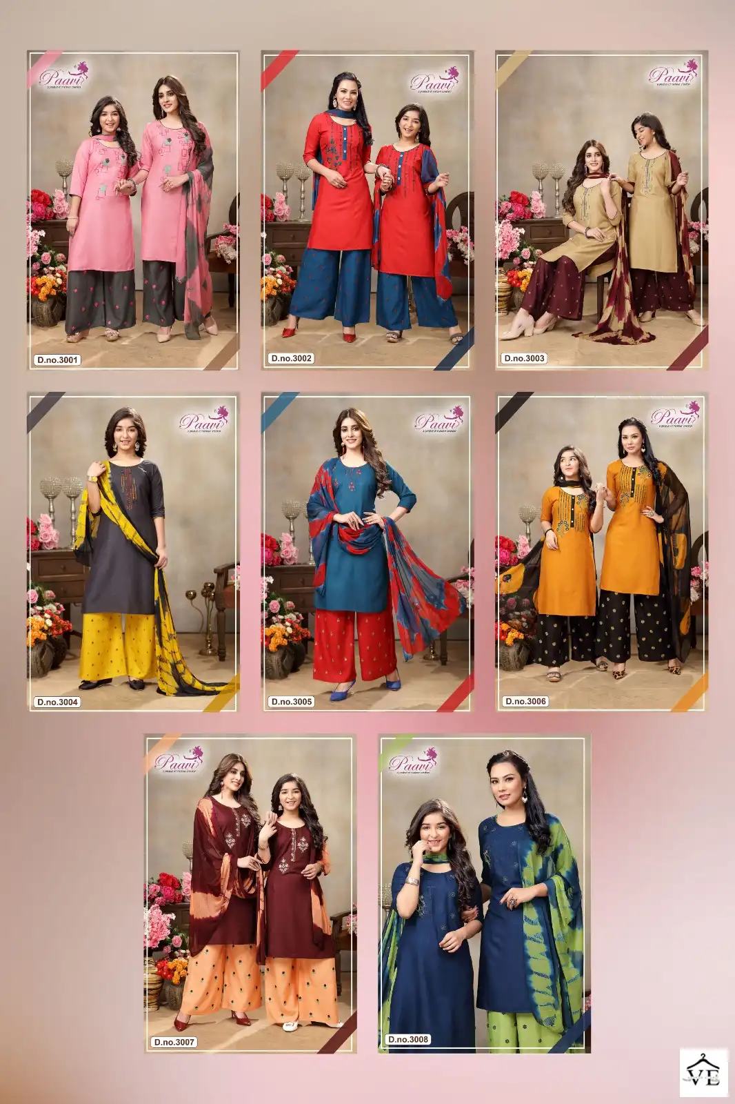 Paavi Alokhi Vol 3 Rayon Wholesale Readymade Suits Catalog — Wholesale Salwar Suits, MPA wholesale from Surat — view 13