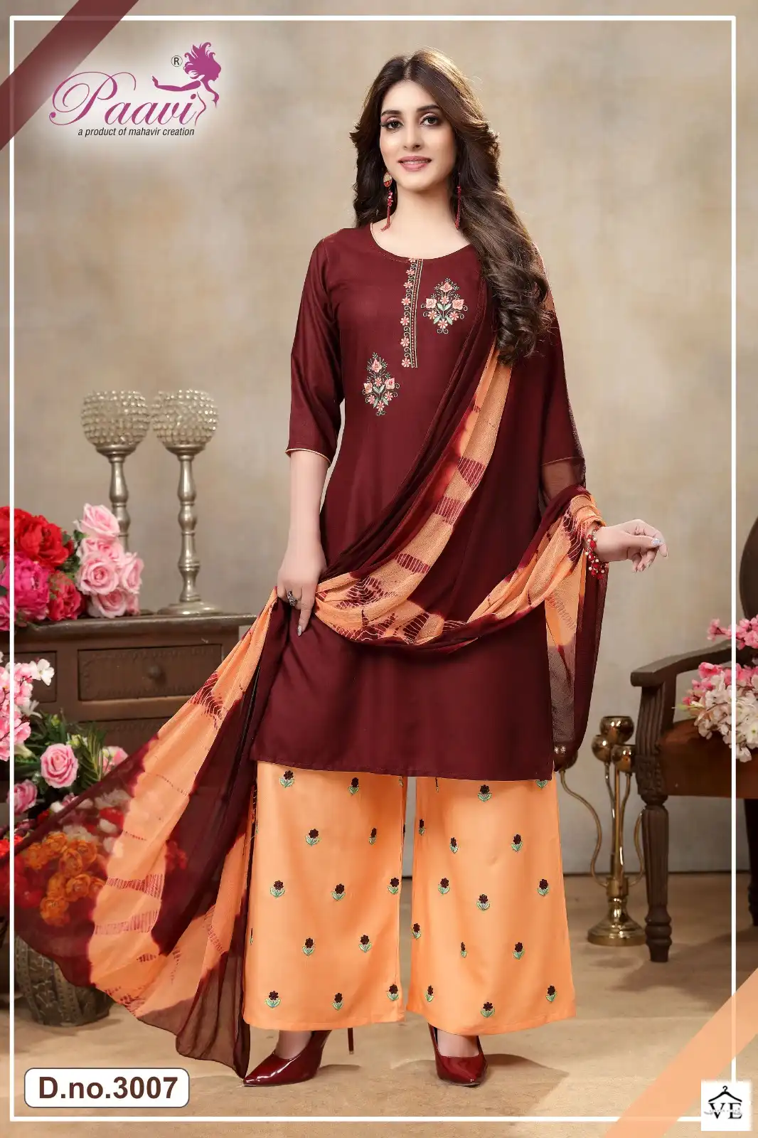 Paavi Alokhi Vol 3 Rayon Wholesale Readymade Suits Catalog — Wholesale Salwar Suits, MPA wholesale from Surat - Gallery Image 10