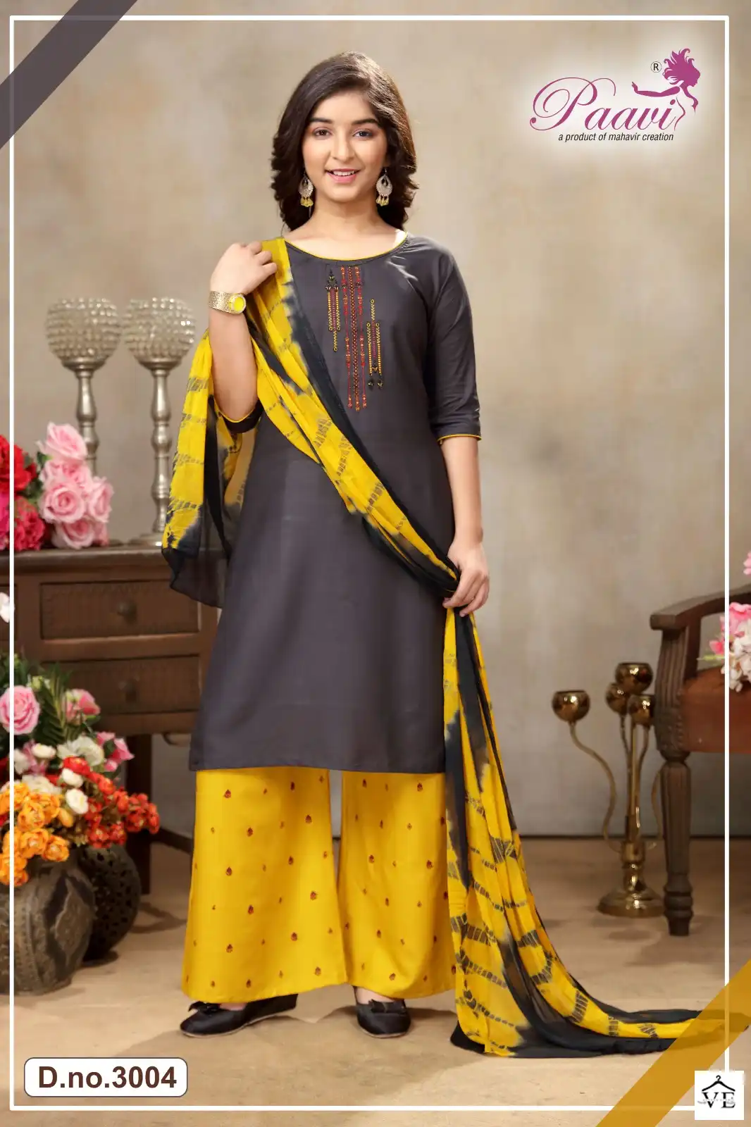 Paavi Alokhi Vol 3 Rayon Wholesale Readymade Suits Catalog — Wholesale Salwar Suits, MPA wholesale from Surat - Gallery Image 2