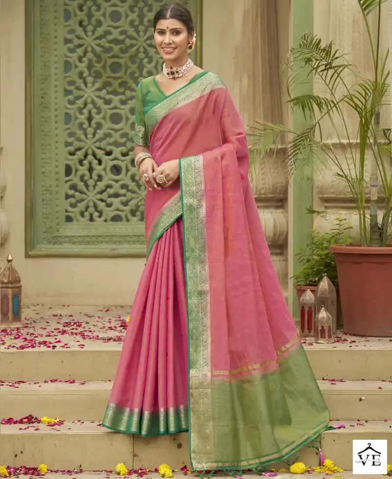 Pankh Anuska Vol-3 Tussar Silk Wholesale Saree Catalog