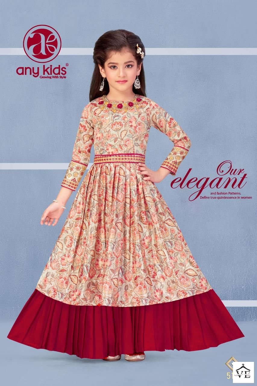 Any Kids Vol 31 Georgette Wholesale Readymade Suits Catalog — Singles, MPA wholesale from Surat — view 10