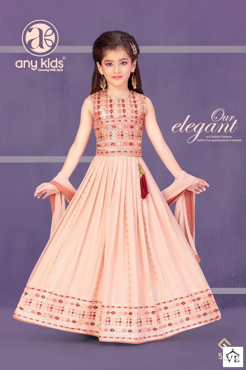 Any Kids Vol 31 Georgette Wholesale Readymade Suits Catalog — Singles, MPA wholesale from Surat — view 11