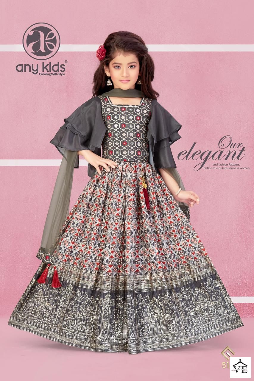 Any Kids Vol 31 Georgette Wholesale Readymade Suits Catalog — Singles, MPA wholesale from Surat — view 12