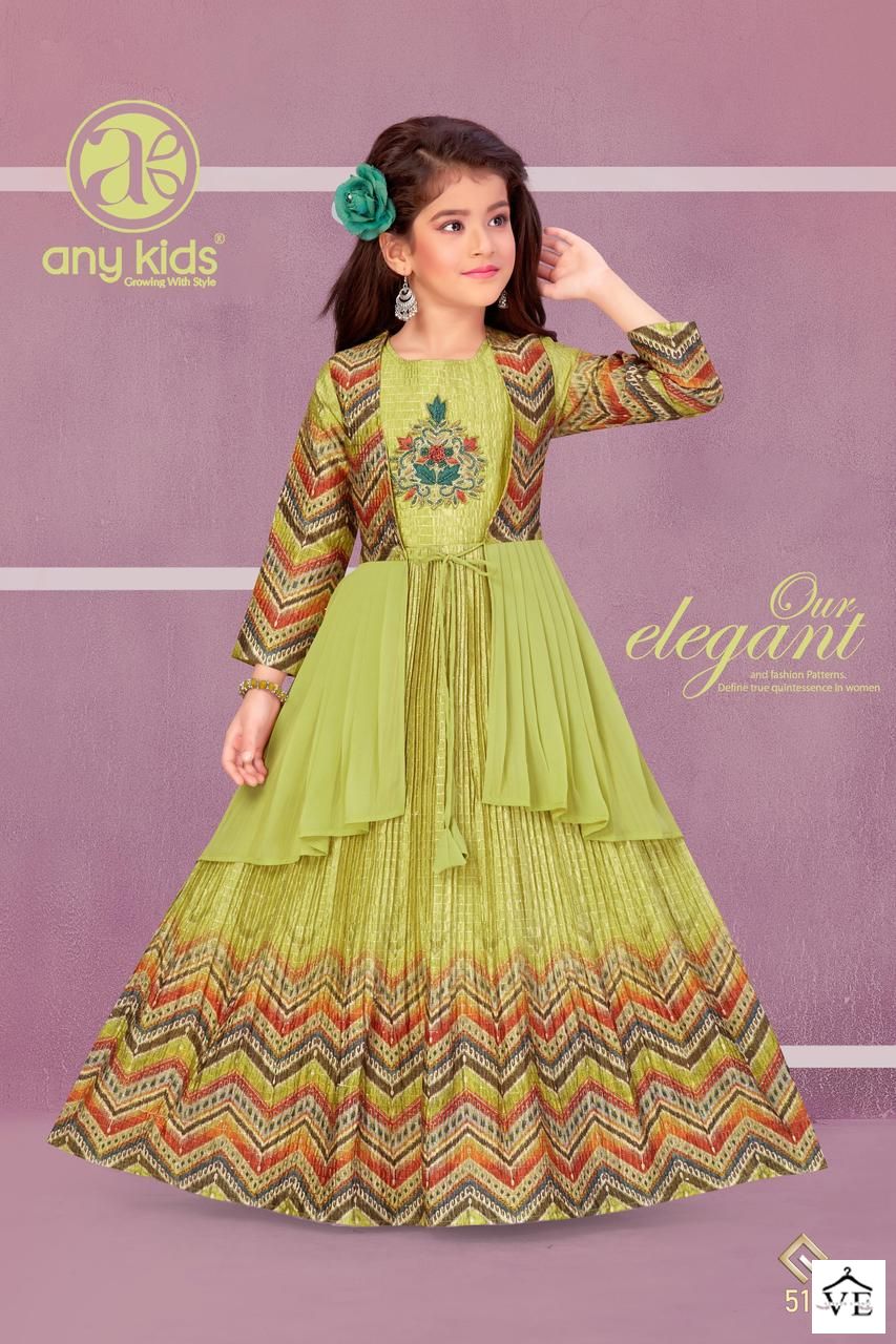 Any Kids Vol 31 Georgette Wholesale Readymade Suits Catalog — Singles, MPA wholesale from Surat — view 13
