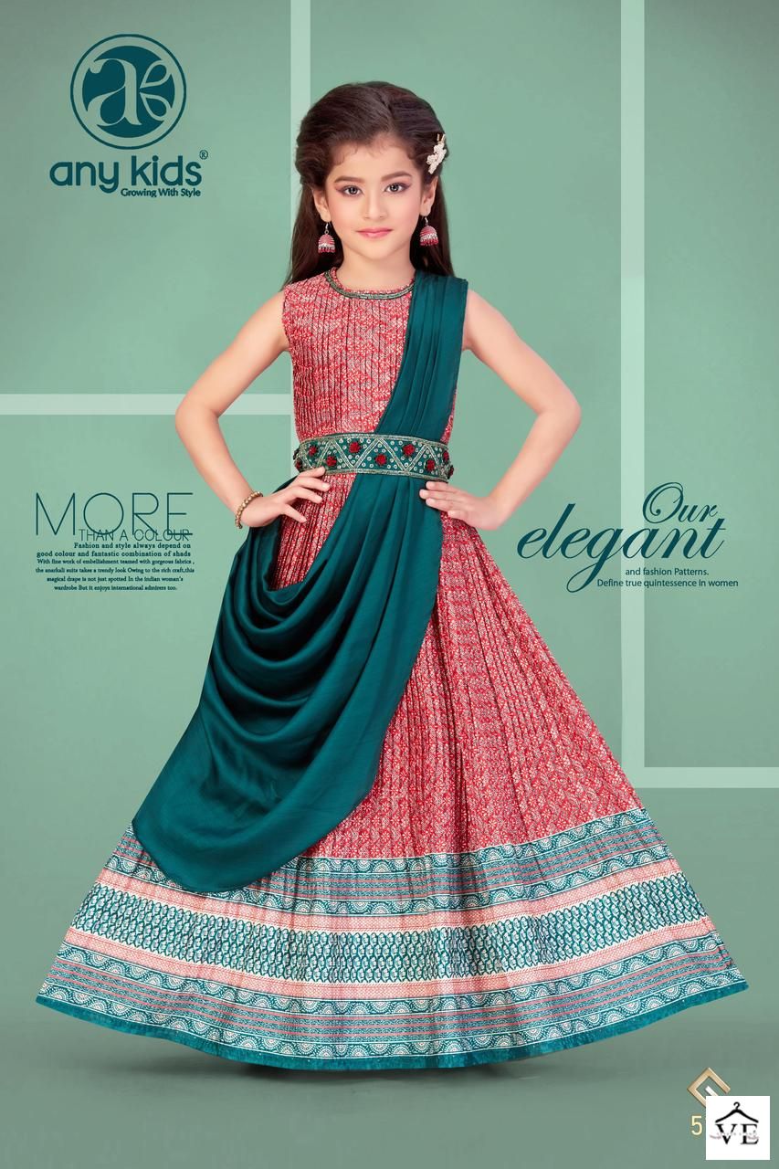 Any Kids Vol 31 Georgette Wholesale Readymade Suits Catalog — Singles, MPA wholesale from Surat — view 14