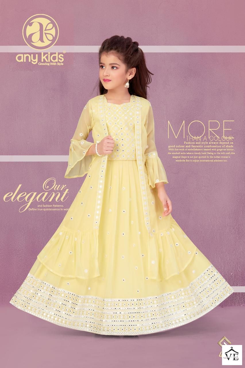 Any Kids Vol 31 Georgette Wholesale Readymade Suits Catalog — Singles, MPA wholesale from Surat — view 15