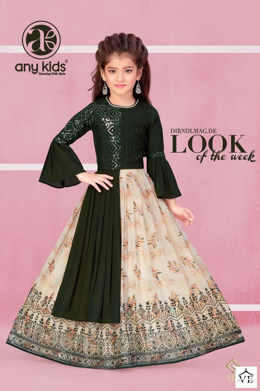 Any Kids Vol 31 Georgette Wholesale Readymade Suits Catalog — Singles, MPA wholesale from Surat — view 17