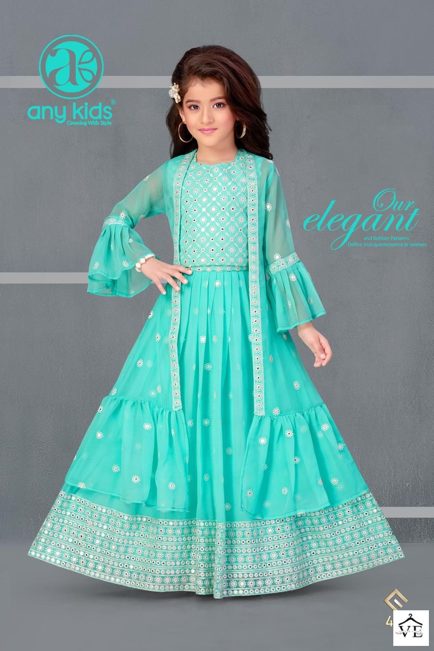 Any Kids Vol 31 Georgette Wholesale Readymade Suits Catalog — Singles, MPA wholesale from Surat — view 19
