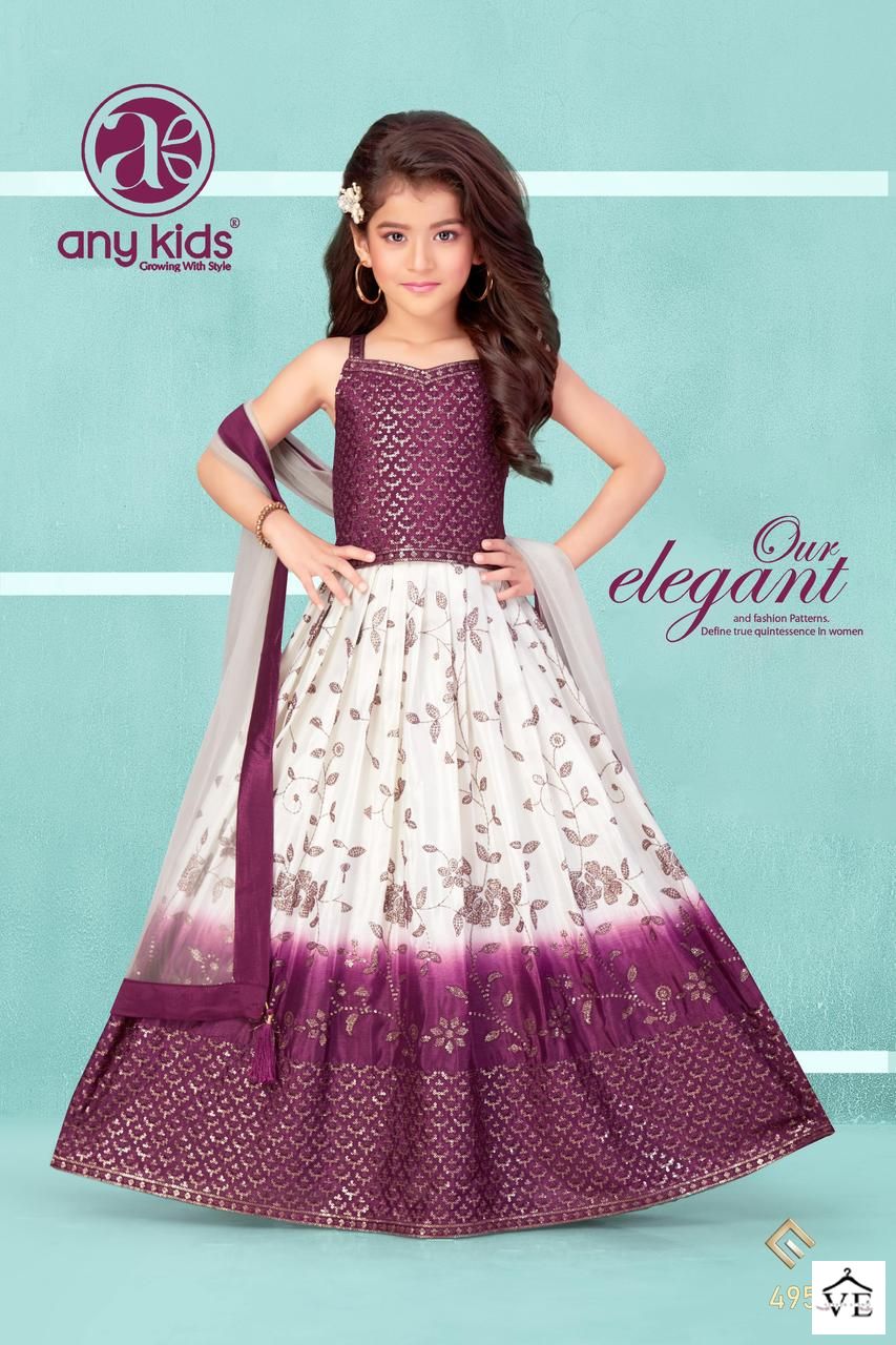 Any Kids Vol 31 Georgette Wholesale Readymade Suits Catalog — Singles, MPA wholesale from Surat — view 20