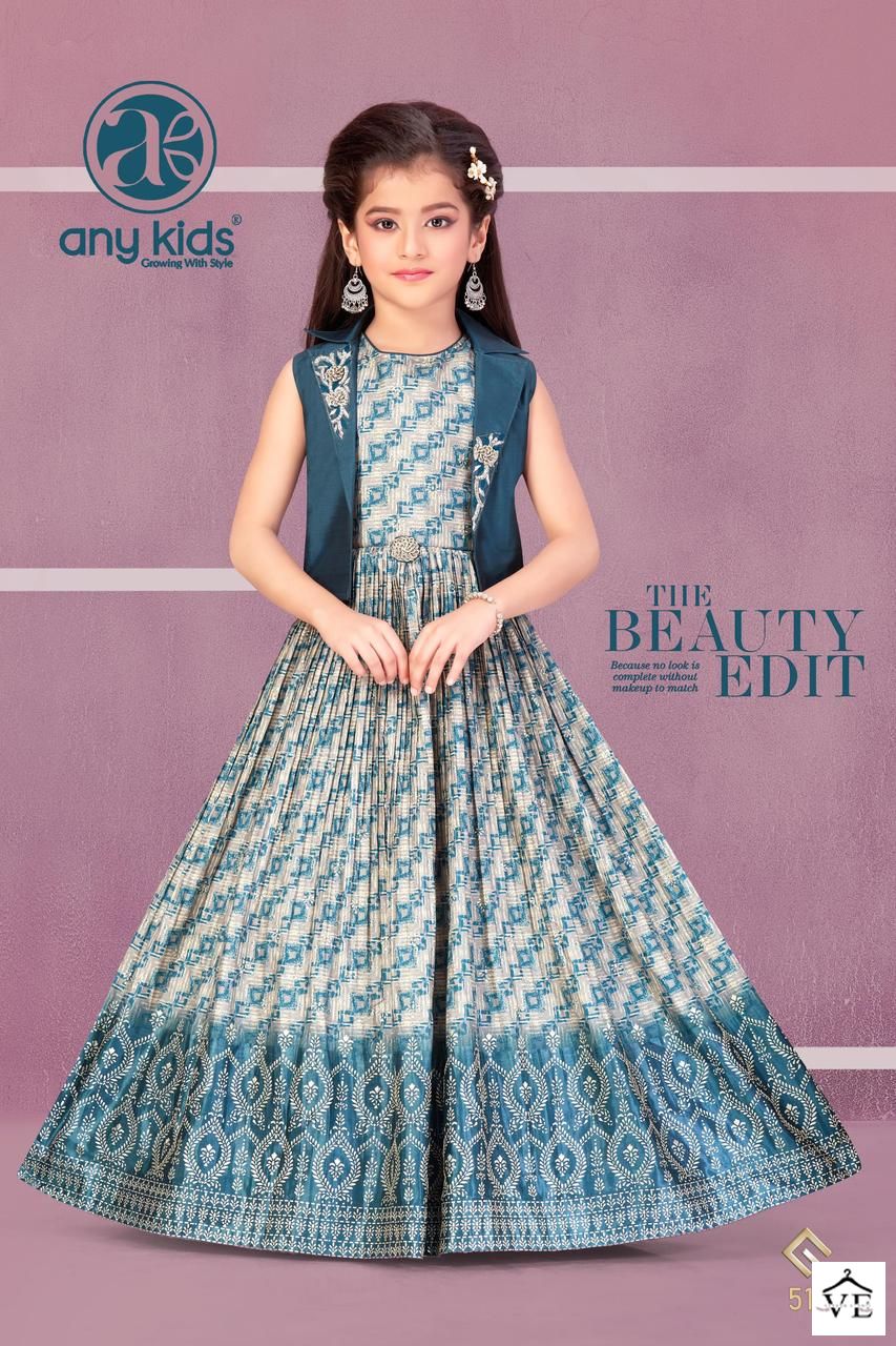 Any Kids Vol 31 Georgette Wholesale Readymade Suits Catalog — Singles, MPA wholesale from Surat — view 22