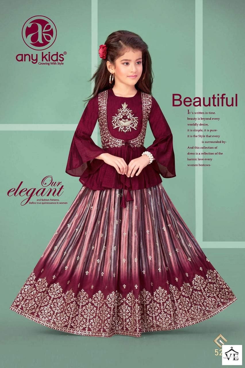 Any Kids Vol 31 Georgette Wholesale Readymade Suits Catalog — Singles, MPA wholesale from Surat — view 23