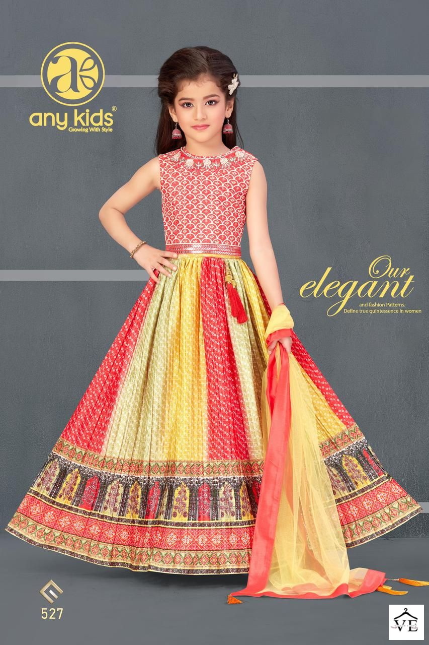 Any Kids Vol 31 Georgette Wholesale Readymade Suits Catalog — Singles, MPA wholesale from Surat — view 25