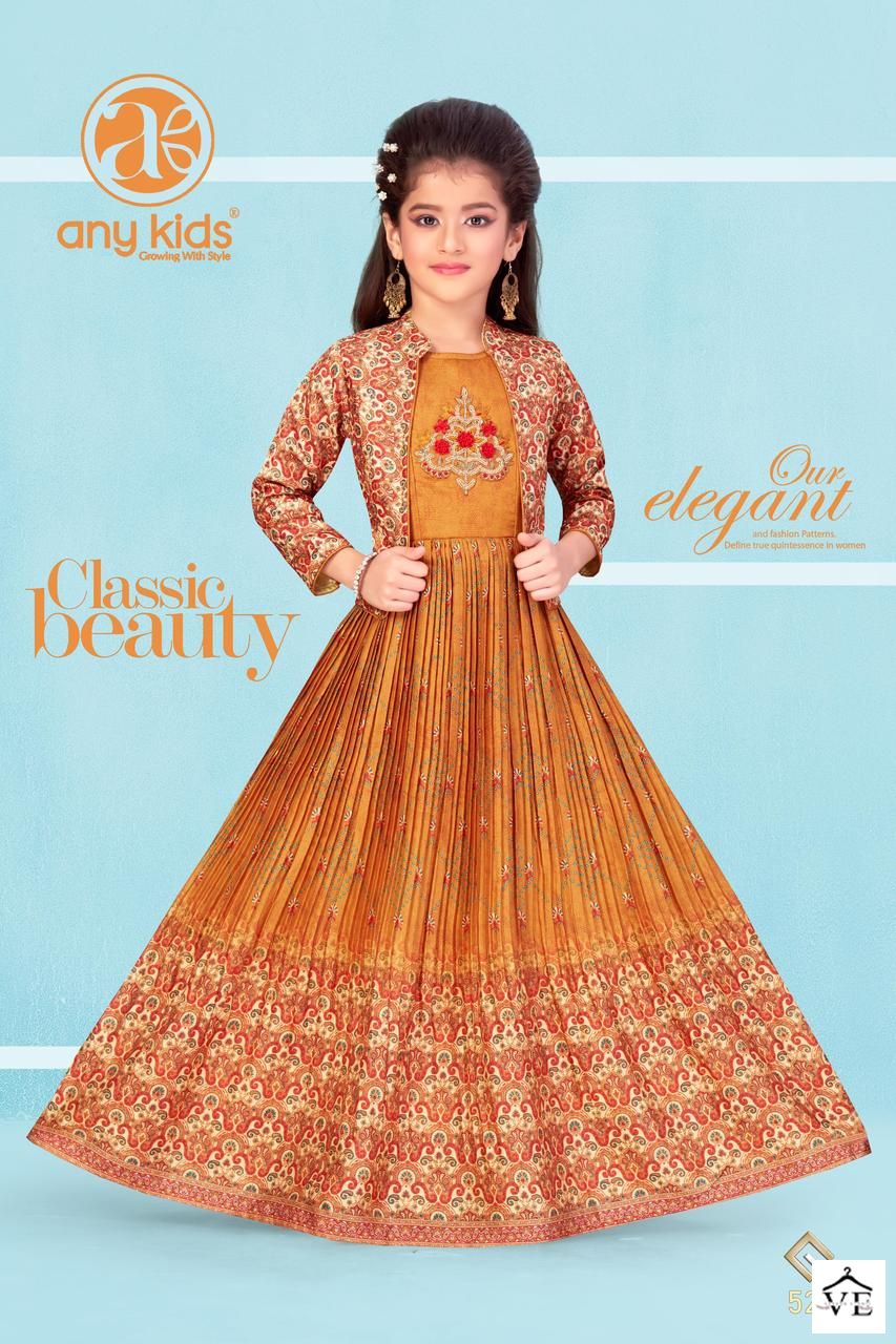 Any Kids Vol 31 Georgette Wholesale Readymade Suits Catalog — Singles, MPA wholesale from Surat — view 26