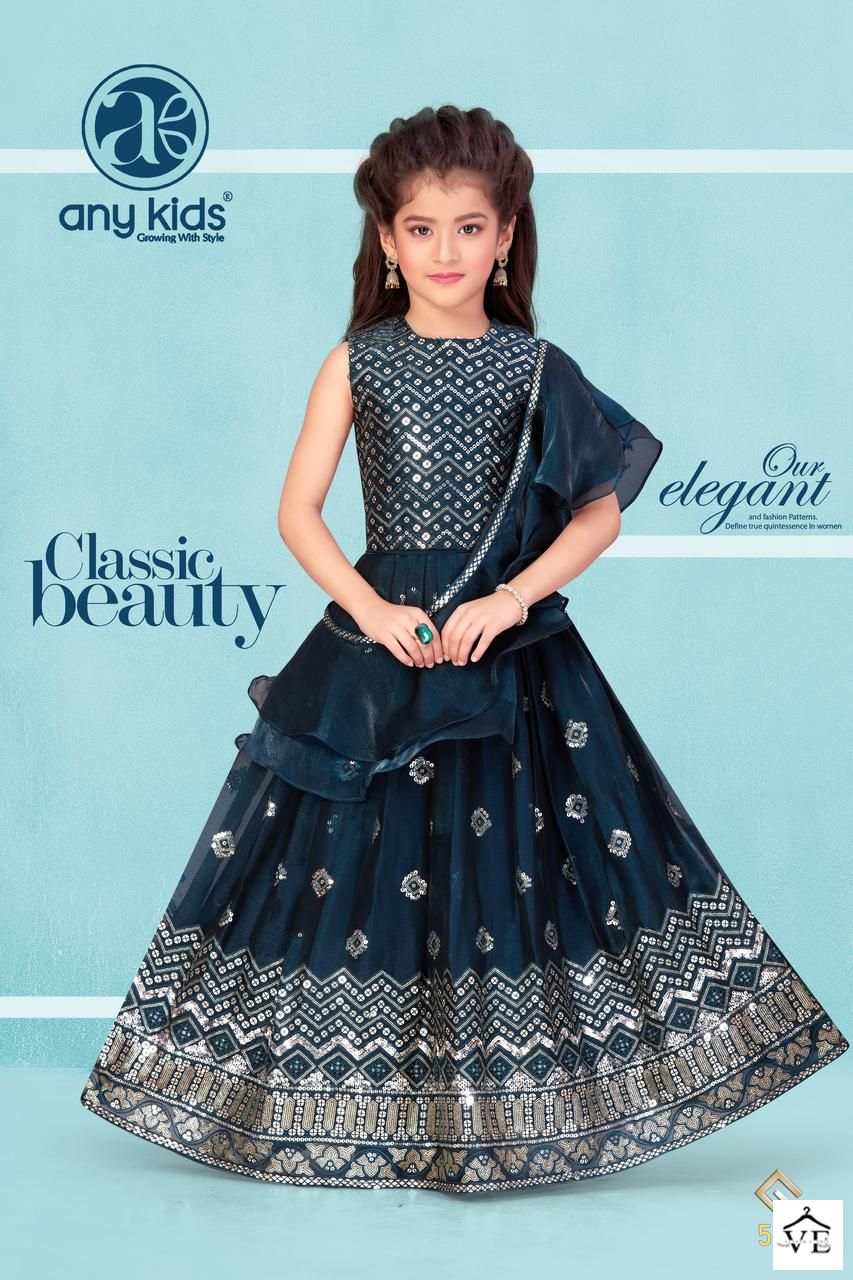 Any Kids Vol 31 Georgette Wholesale Readymade Suits Catalog — Singles, MPA wholesale from Surat — view 27