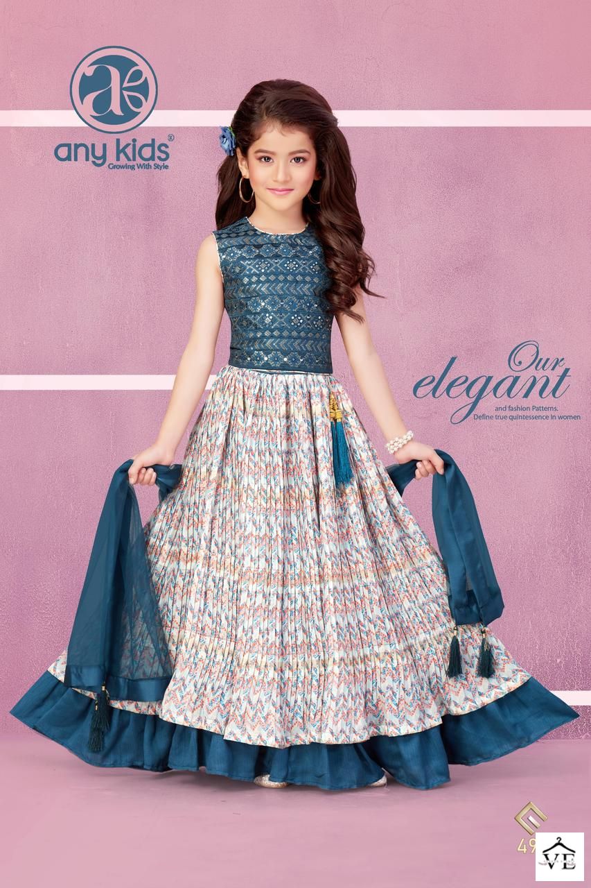 Any Kids Vol 31 Georgette Wholesale Readymade Suits Catalog — Singles, MPA wholesale from Surat — view 4