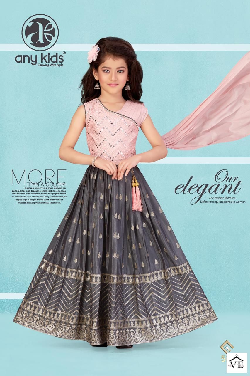Any Kids Vol 31 Georgette Wholesale Readymade Suits Catalog — Singles, MPA wholesale from Surat — view 6