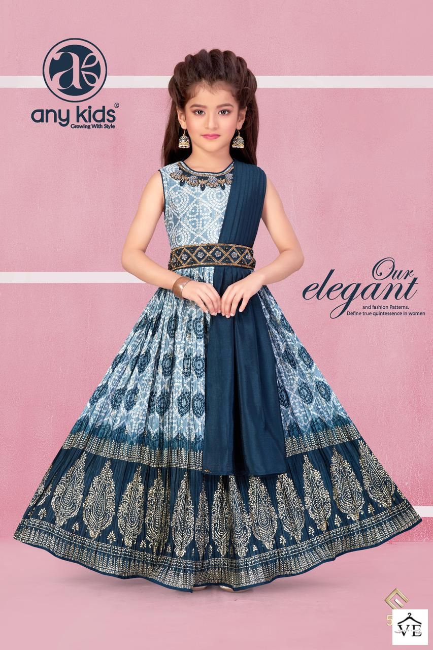 Any Kids Vol 31 Georgette Wholesale Readymade Suits Catalog — Singles, MPA wholesale from Surat — view 7