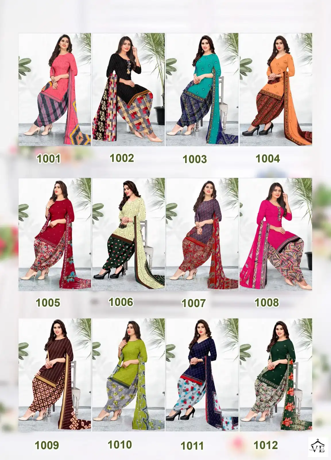 SSC Asopalav Vol 11 Cotton Wholesale Patiyala Suit Catalog — Wholesale Salwar Suits, MPA wholesale from Surat — view 13
