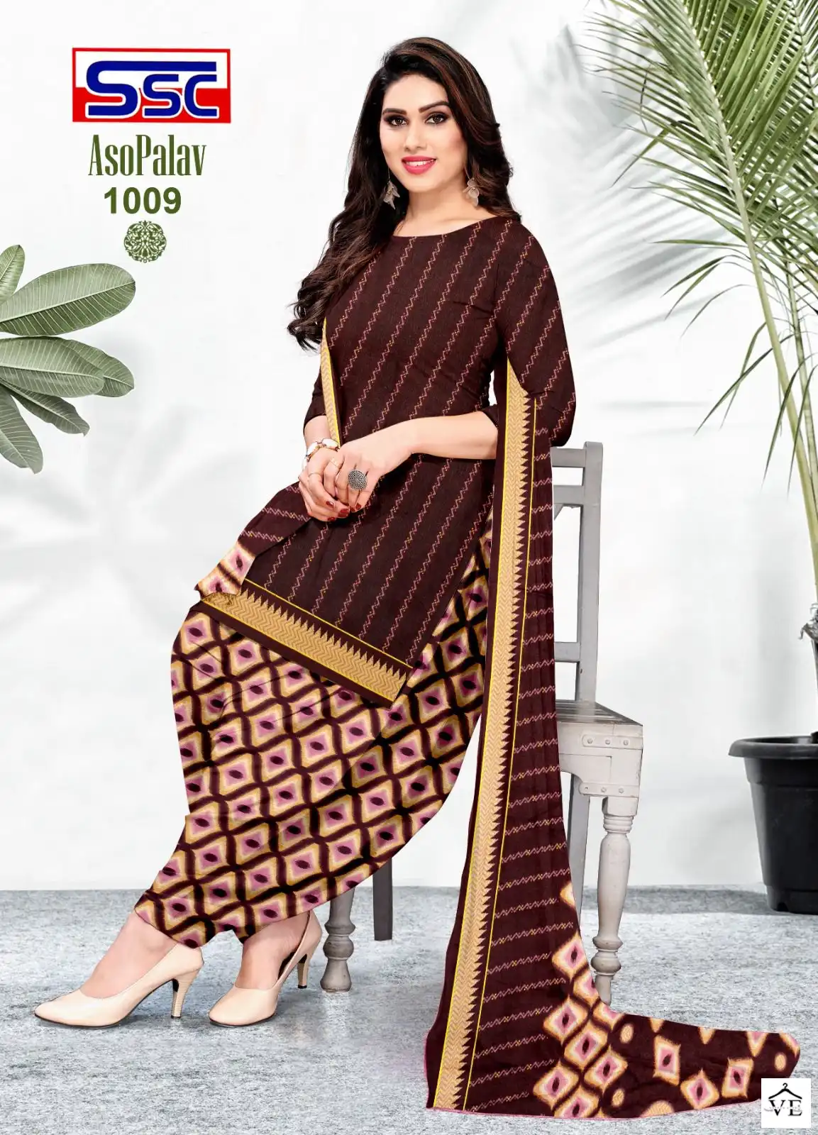 SSC Asopalav Vol 11 Cotton Wholesale Patiyala Suit Catalog — Wholesale Salwar Suits, MPA wholesale from Surat — view 2