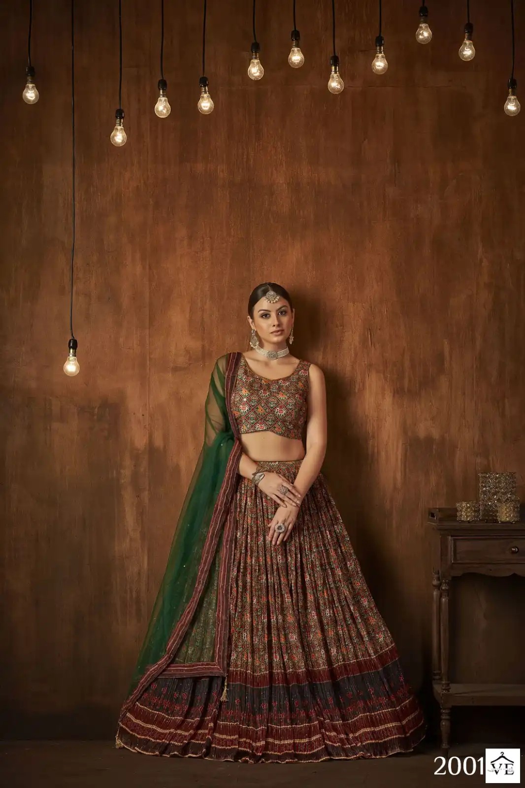 Tejasvee Aakrut Vol 2 Heavy Georgette Wholesale Lehenga Choli Catalog — Wholesale Lehenga, MPA wholesale from Surat - Gallery Image 3