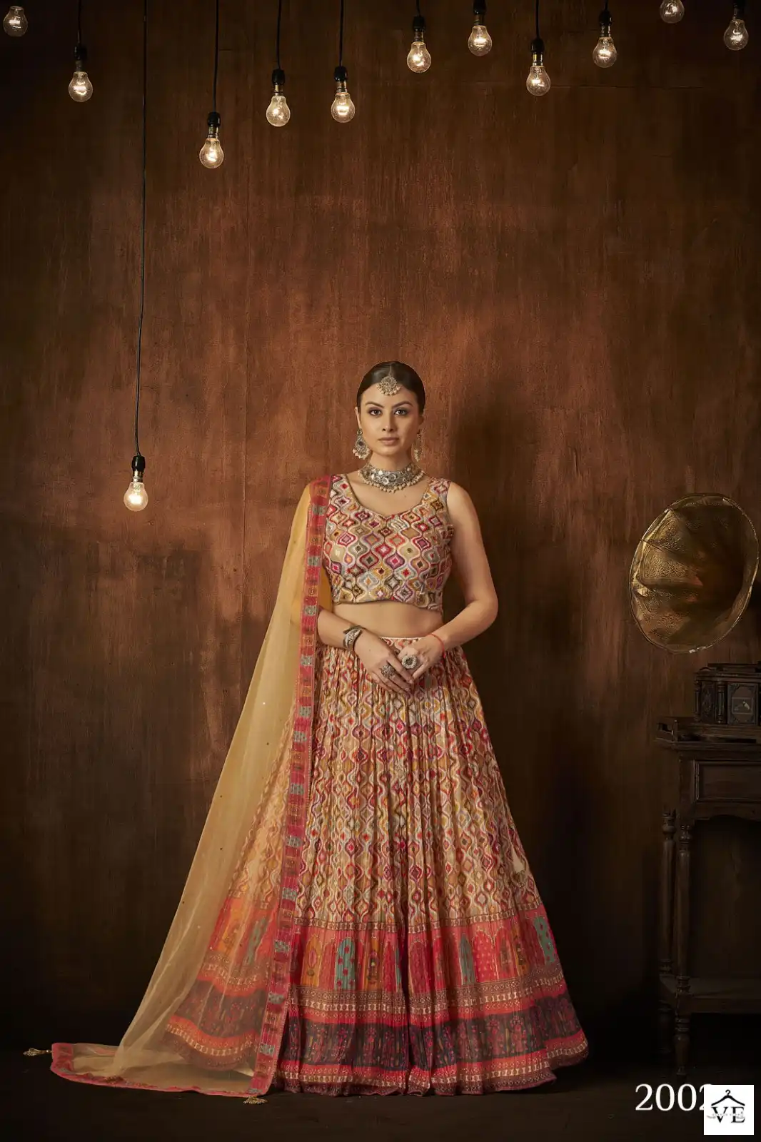 Tejasvee Aakrut Vol 2 Heavy Georgette Wholesale Lehenga Choli Catalog — Wholesale Lehenga, MPA wholesale from Surat - Gallery Image 2
