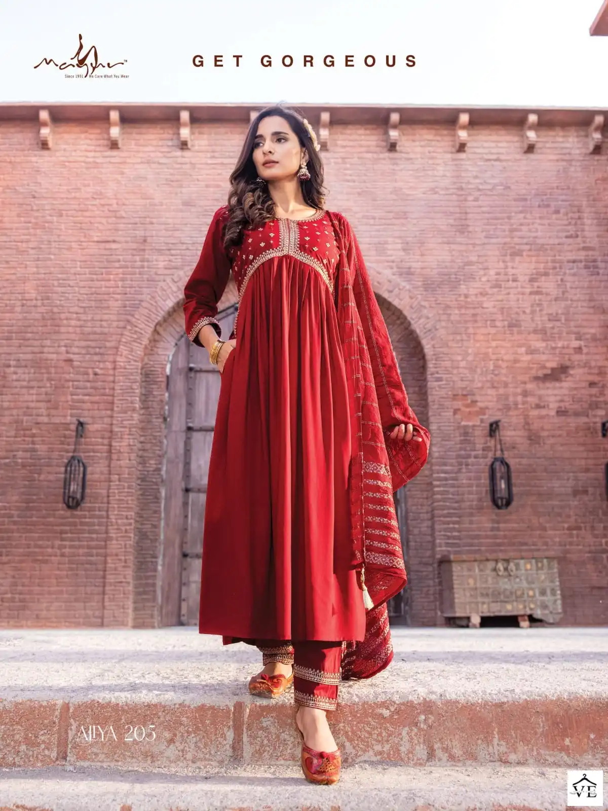 Mayur Aliya Vol 2 Premium Heavy Rayon Wholesale Readymade Suits Catalog — Wholesale Salwar Suits, Mayur Dress wholesale from Surat - Gallery Image 3