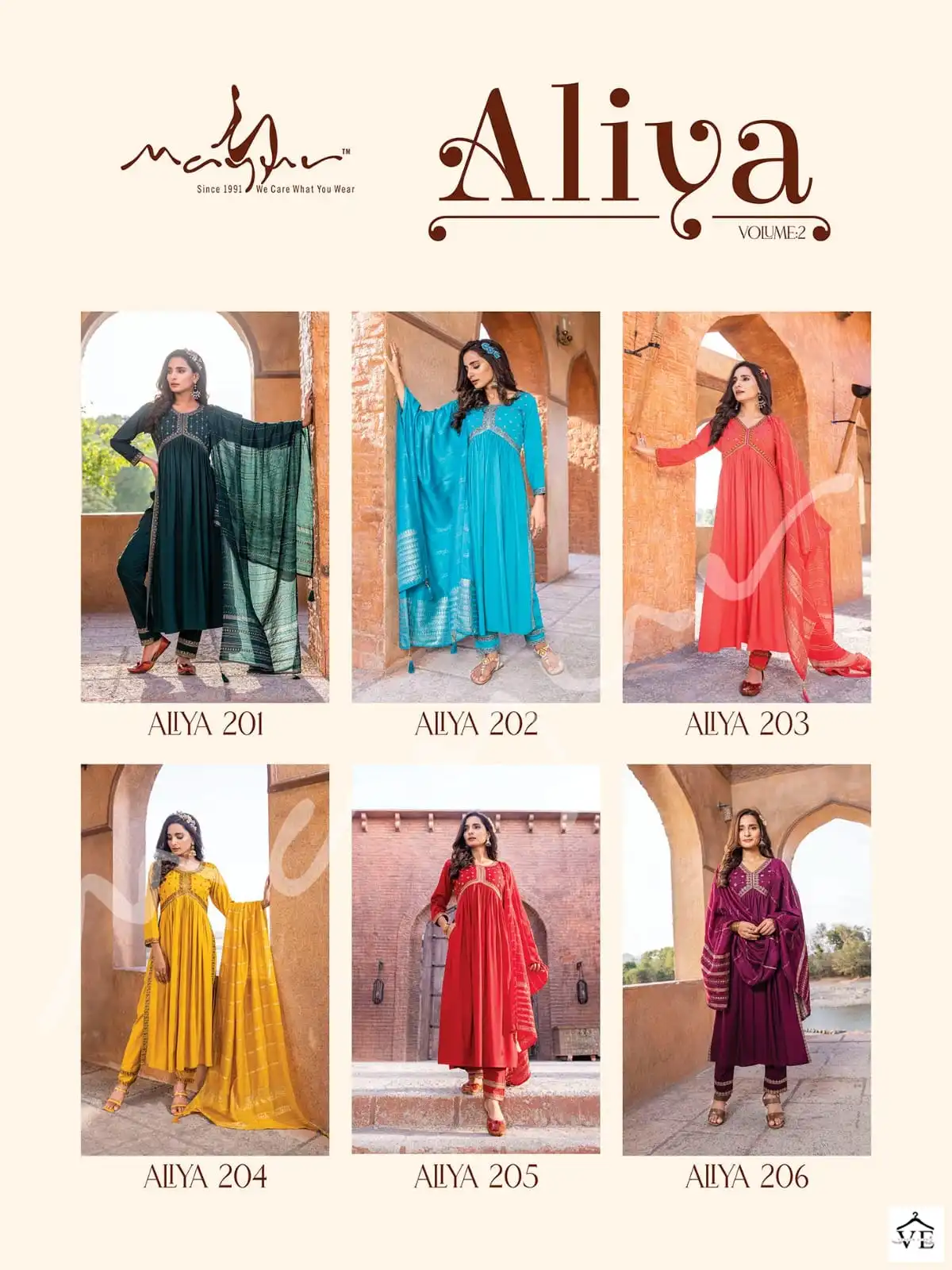 Mayur Aliya Vol 2 Premium Heavy Rayon Wholesale Readymade Suits Catalog — Wholesale Salwar Suits, Mayur Dress wholesale from Surat — view 7