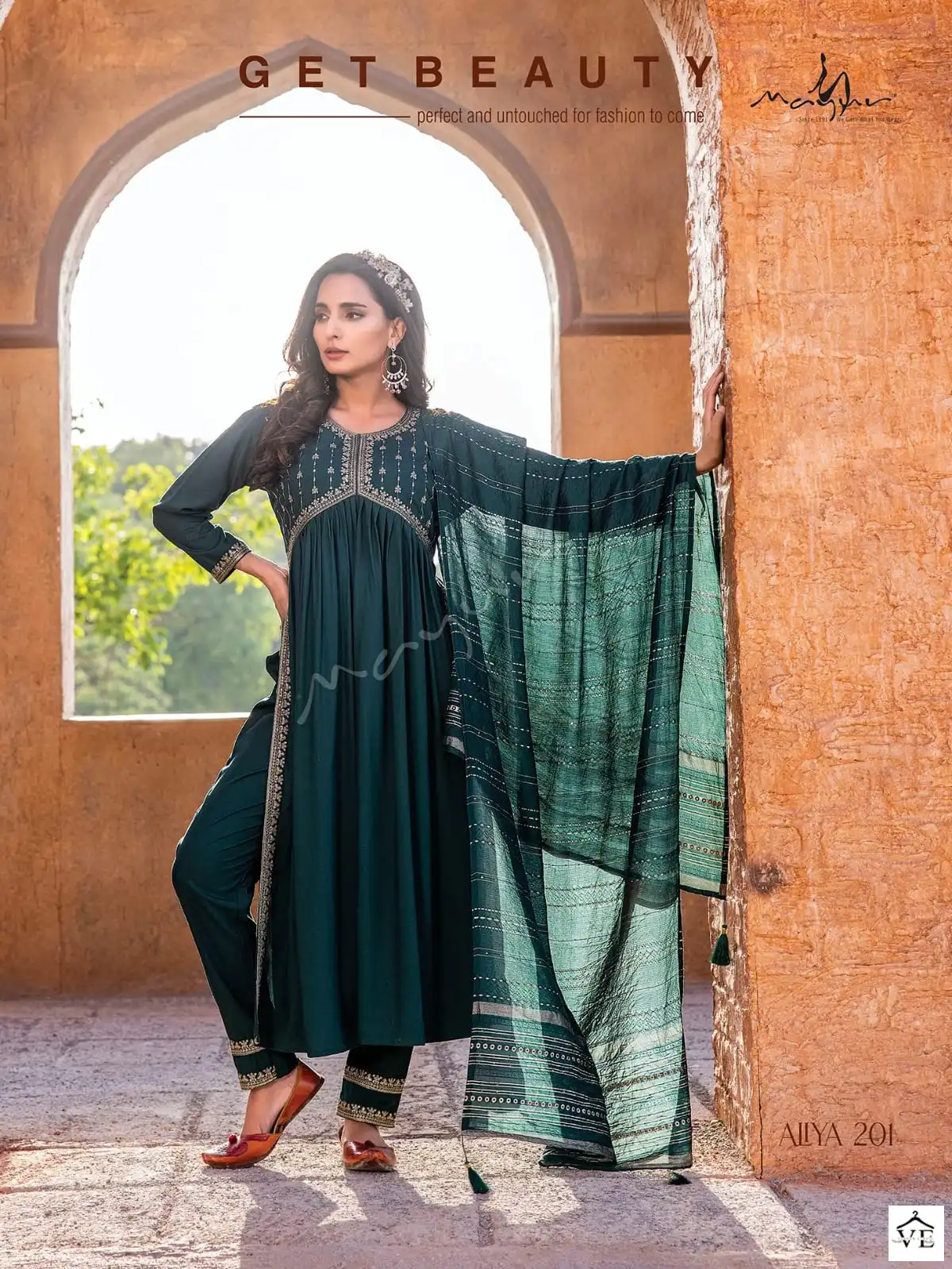 Mayur Aliya Vol 2 Premium Heavy Rayon Wholesale Readymade Suits Catalog — Wholesale Salwar Suits, Mayur Dress wholesale from Surat - Gallery Image 5