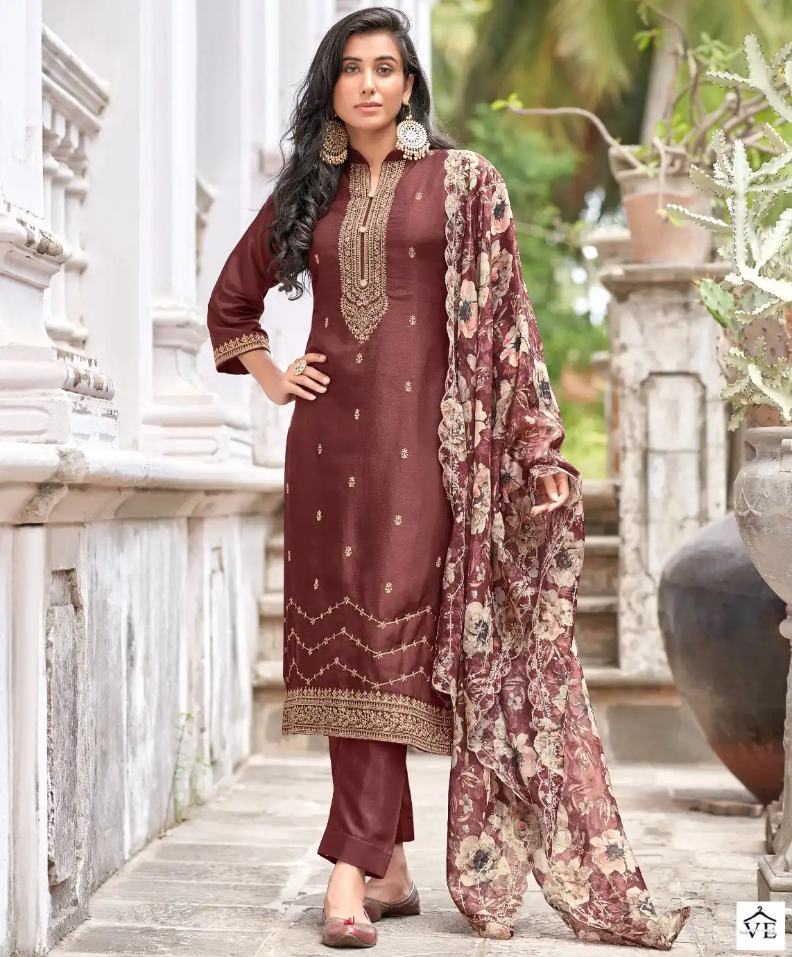 Bela Almora 2 Viscose Russion Silk Wholesale Designer Salwar Suit Catalog — Wholesale Salwar Suits, MPA wholesale from Surat — view 1
