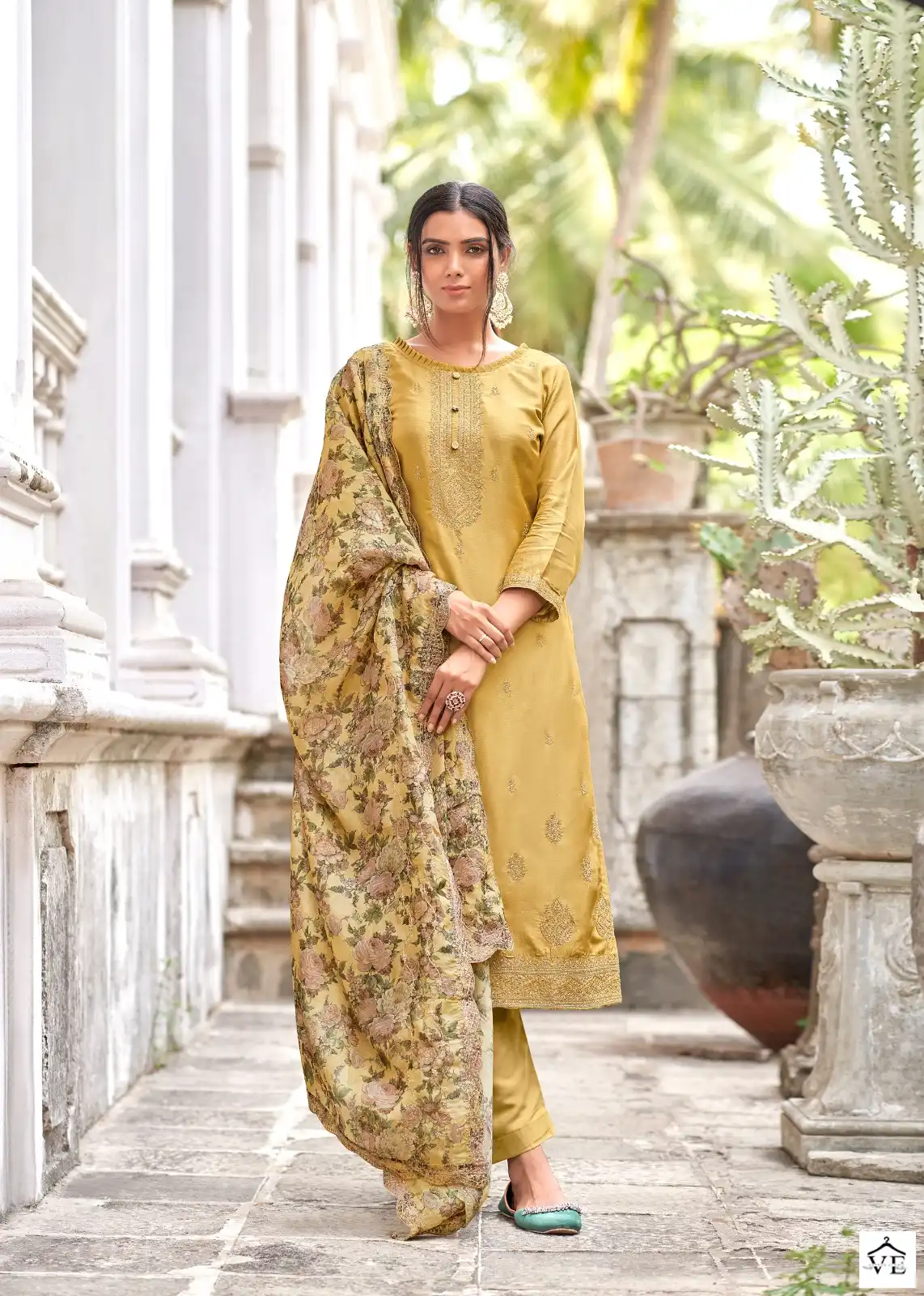 Bela Almora 2 Viscose Russion Silk Wholesale Designer Salwar Suit Catalog — Wholesale Salwar Suits, MPA wholesale from Surat - Gallery Image 5