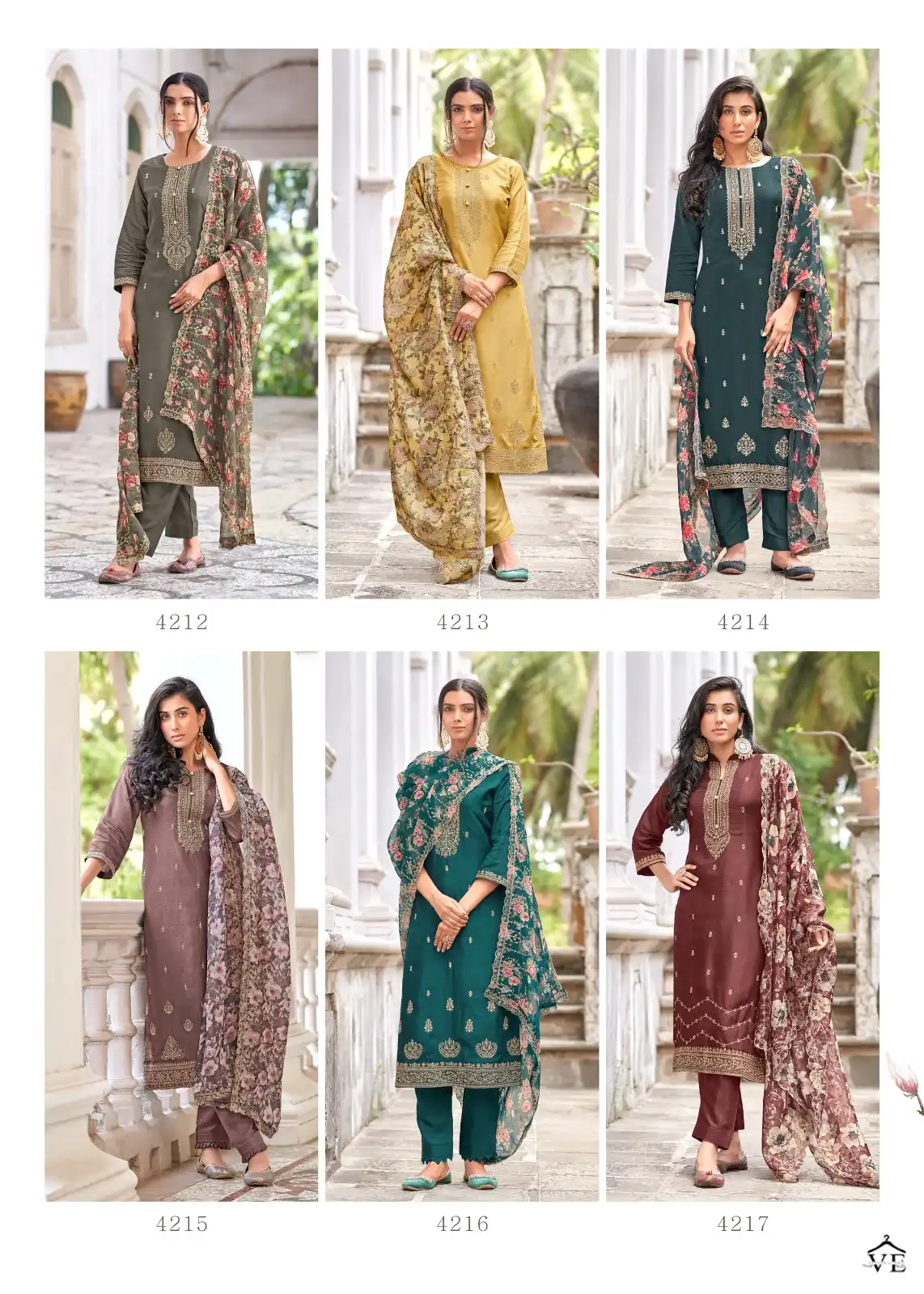 Bela Almora 2 Viscose Russion Silk Wholesale Designer Salwar Suit Catalog — Wholesale Salwar Suits, MPA wholesale from Surat — view 8