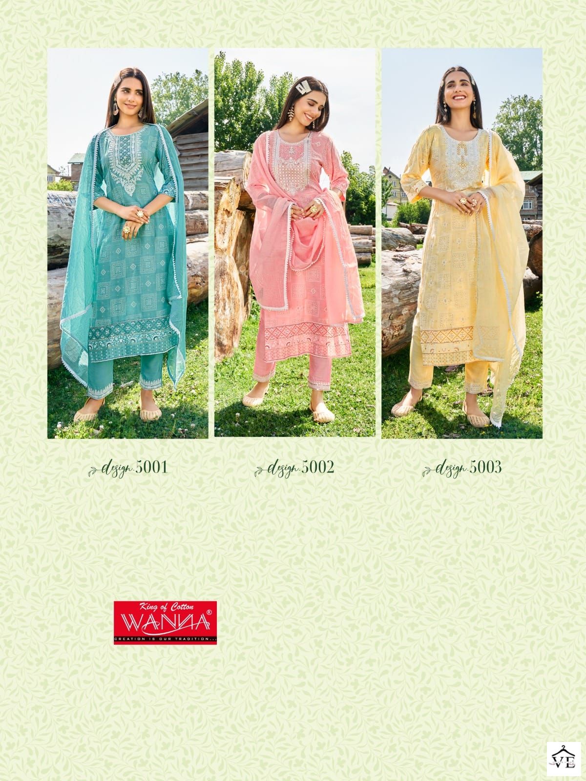 Wanna Amara Rayon Wholesale Readymade Suits Catalog — Wholesale Salwar Suits, MPA wholesale from Surat — view 3