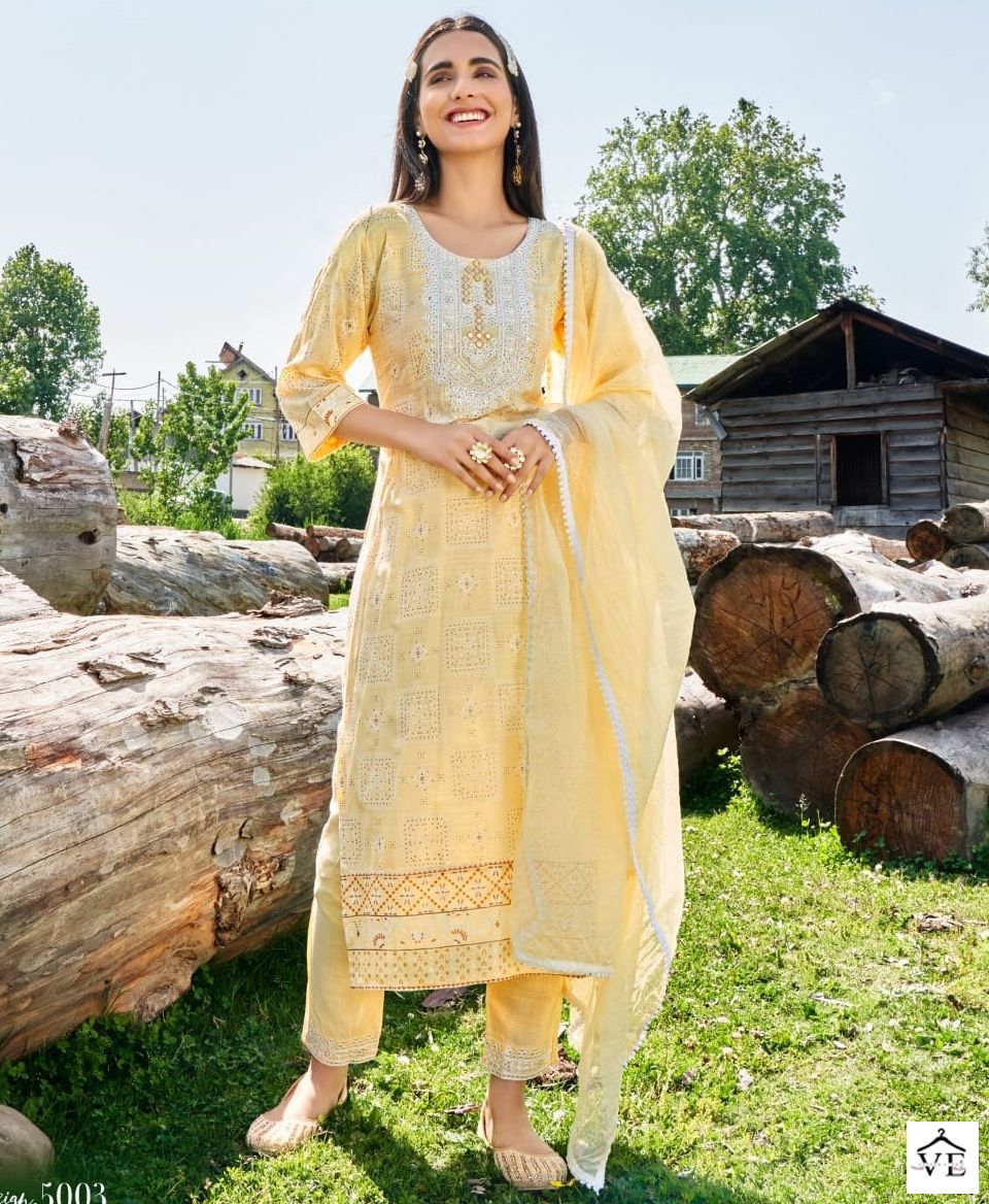 Wanna Amara Rayon Wholesale Readymade Suits Catalog — Wholesale Salwar Suits, MPA wholesale from Surat — view 1