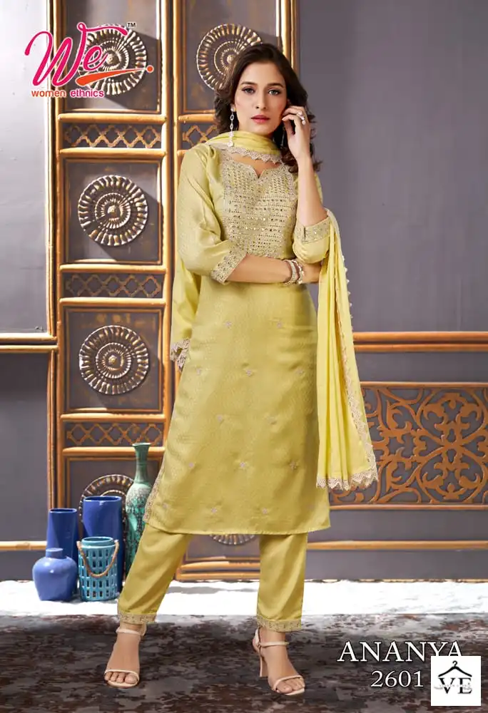 We Ananya Bombay Zigzag Weaving Wholesale Readymade Suits Catalog — Wholesale Salwar Suits, MPA wholesale from Surat - Gallery Image 2