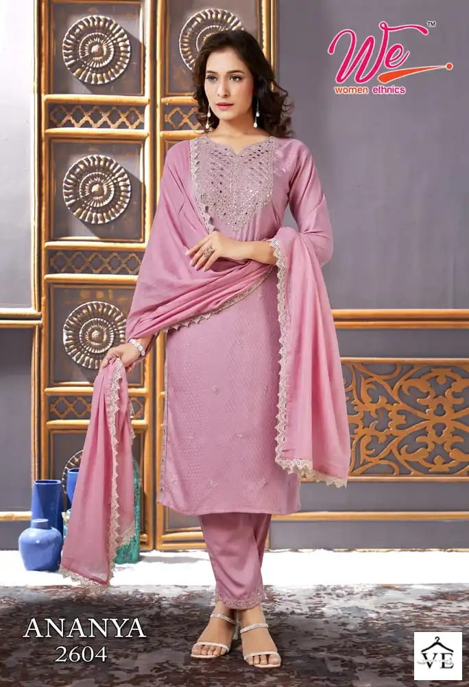 We Ananya Bombay Zigzag Weaving Wholesale Readymade Suits Catalog — Wholesale Salwar Suits, MPA wholesale from Surat - Gallery Image 5