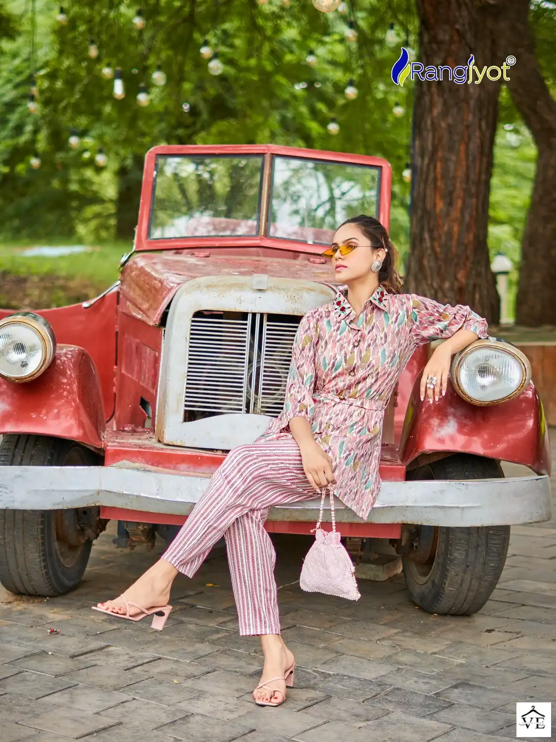 Rangjyot Avanta Vol-1 Premium Capsule Wholesale Co-Ord Set Catalog — Wholesale Kurtis, MPA wholesale from Surat — view 4
