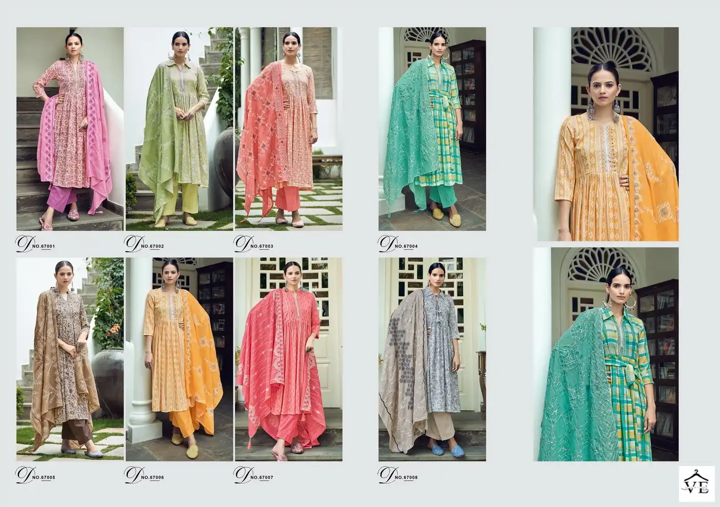 Radhika Fashion Barfi Cotton Wholesale Designer Salwar Suit Catalog — Wholesale Salwar Suits, MPA wholesale from Surat — view 9