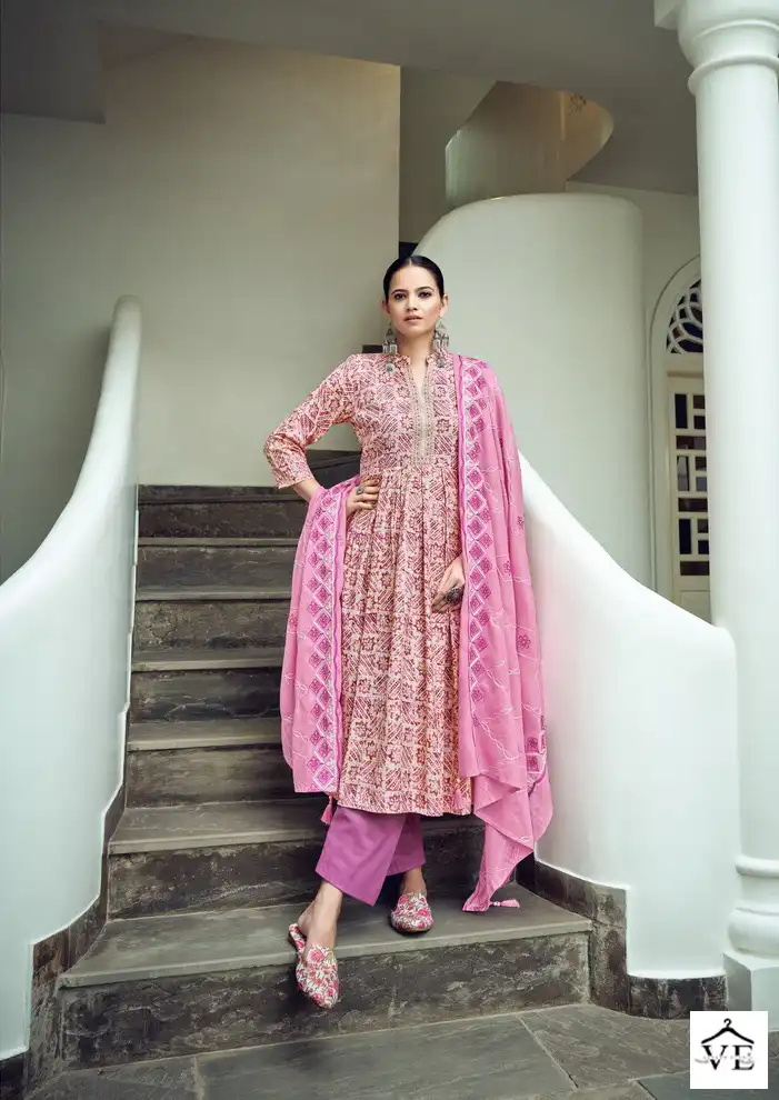 Radhika Fashion Barfi Cotton Wholesale Designer Salwar Suit Catalog — Wholesale Salwar Suits, MPA wholesale from Surat - Gallery Image 2