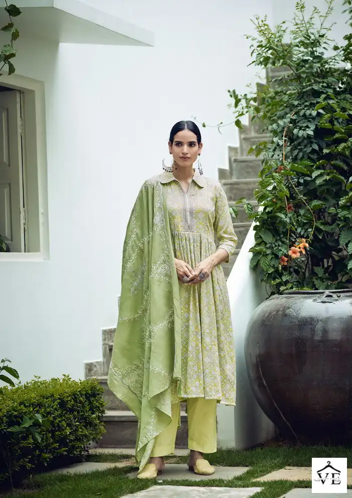 Radhika Fashion Barfi Cotton Wholesale Designer Salwar Suit Catalog — Wholesale Salwar Suits, MPA wholesale from Surat - Gallery Image 3
