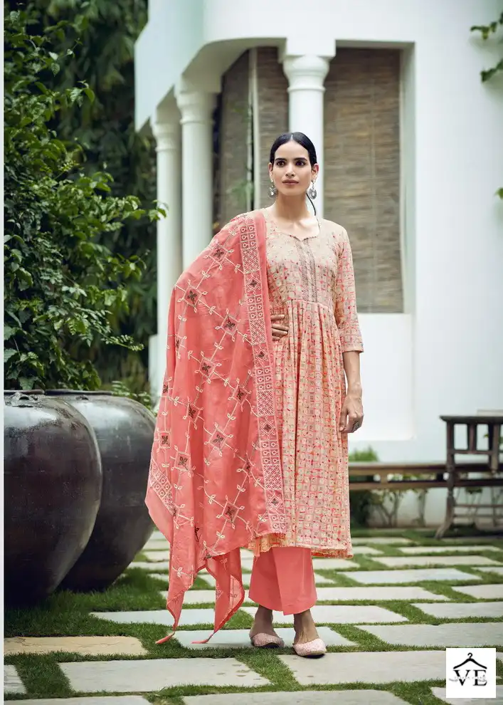 Radhika Fashion Barfi Cotton Wholesale Designer Salwar Suit Catalog — Wholesale Salwar Suits, MPA wholesale from Surat - Gallery Image 4