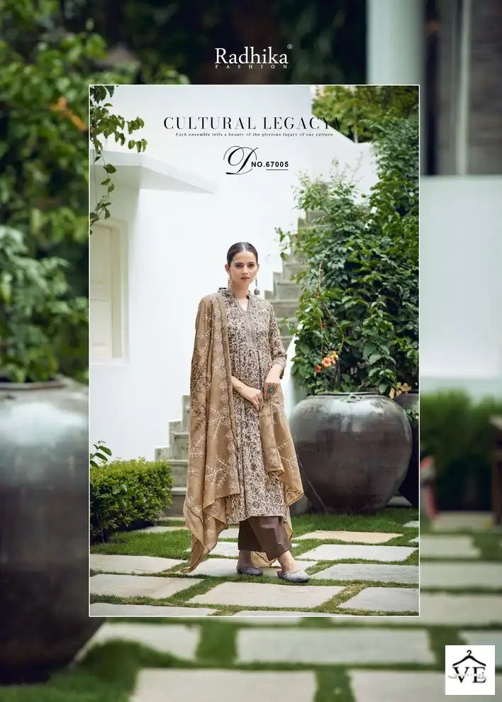 Radhika Fashion Barfi Cotton Wholesale Designer Salwar Suit Catalog — Wholesale Salwar Suits, MPA wholesale from Surat - Gallery Image 5