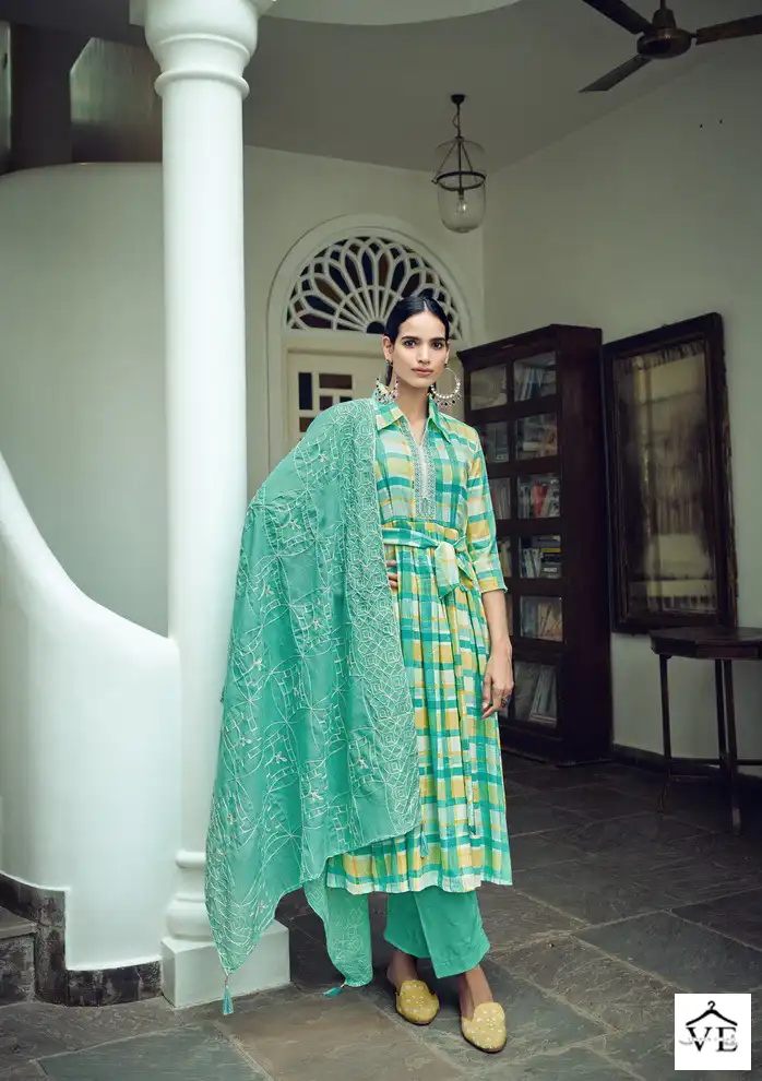 Radhika Fashion Barfi Cotton Wholesale Designer Salwar Suit Catalog — Wholesale Salwar Suits, MPA wholesale from Surat - Gallery Image 7