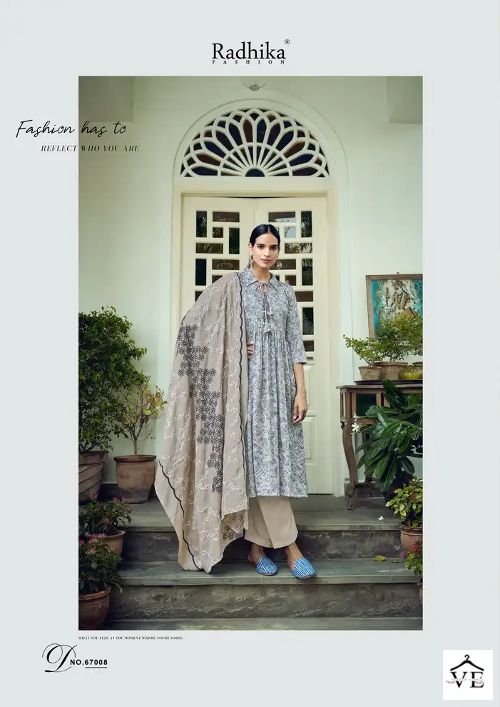 Radhika Fashion Barfi Cotton Wholesale Designer Salwar Suit Catalog — Wholesale Salwar Suits, MPA wholesale from Surat - Gallery Image 8
